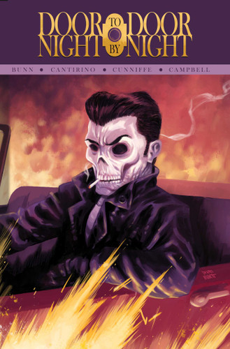 Door to Door, Night by Night Vol. 2: Knocking On Heaven's Door (Door to Door, Night by Night) book cover by Cullen Bunn