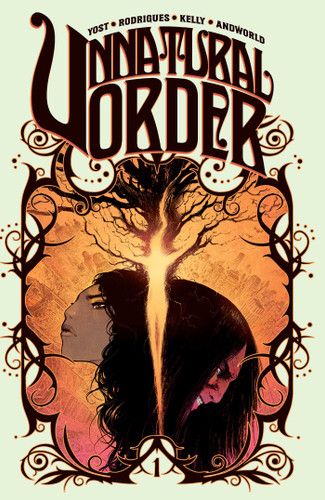 Unnatural Order Vol. 1: The Prisoner book cover by Chris Yost