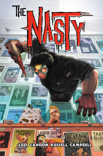 The Nasty: The Complete Series book cover by John Lees