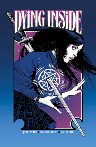 Dying Inside book cover by Pete Wentz, Hannah Klein