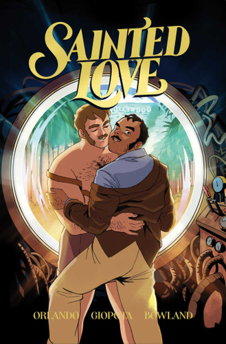 Sainted Love Vol. 1: A Time to Fight book cover by Steve Orlando