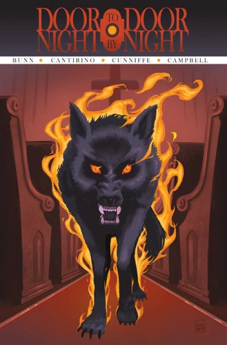 Door to Door, Night by Night Vol. 3: Wrath and Ruin (Door to Door, Night by Night) book cover by Cullen Bunn