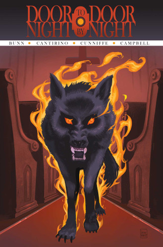 Door to Door, Night by Night Vol. 3: Wrath and Ruin (Door to Door, Night by Night) book cover by Cullen Bunn