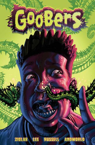 Goobers book cover by Cody Ziglar