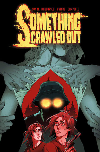 Something Crawled Out: The Complete Series book cover by Son M