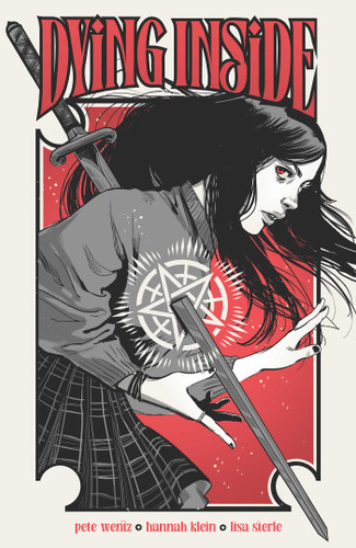 Dying Inside (Hardcover) book cover by Pete Wentz, Hannah Klein