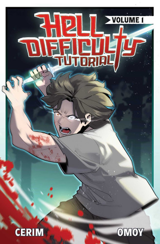 Hell Difficulty Tutorial (Light Novel) Vol. 1 (Hell Difficulty Tutorial (Light Novel)) book cover by Cerim