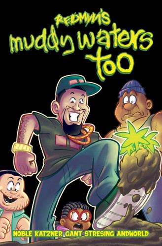 Redman's Muddy Waters Too book cover by Redman, Ben Katzner