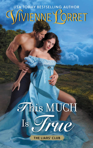This Much Is True: A Novel book cover by Vivienne Lorret