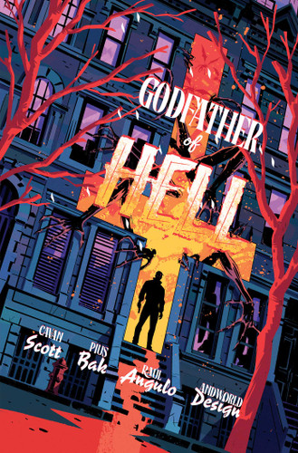 Godfather of Hell Vol. 1 book cover by Cavan Scott