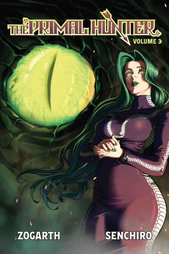 The Primal Hunter (Light Novel) Vol. 3 (The Primal Hunter (Light Novel)) book cover by ZOGARTH