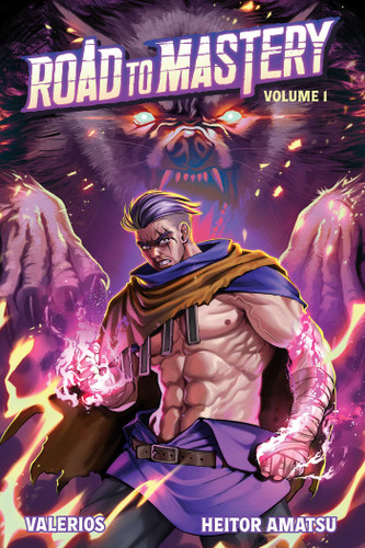 Road to Mastery (Light Novel) Vol. 1 (Road to Mastery (Light Novel)) book cover by Valerios