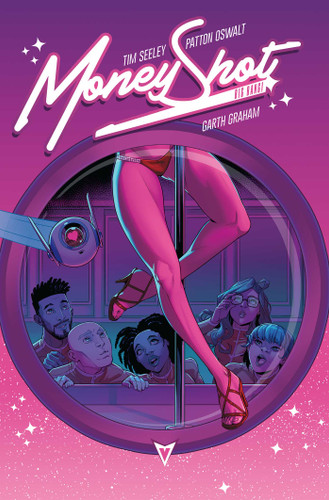 Money Shot Vol. 5: Big Bang! (Money Shot) book cover by Patton Oswalt, Tim Seeley