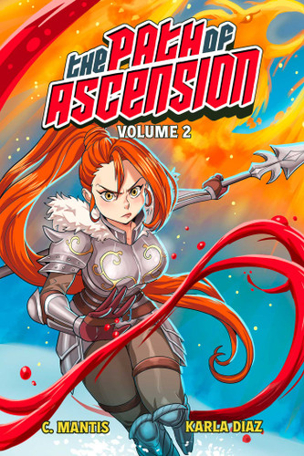 The Path of Ascension (Light Novel) Vol. 2 (Path of Ascension (Light Novel)) book cover by C. Mantis