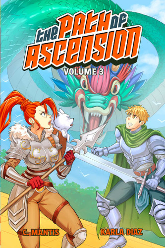 The Path of Ascension (Light Novel) Vol. 3 (Path of Ascension (Light Novel)) book cover by C. Mantis