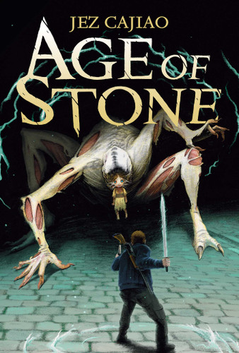 Age of Stone (Rise of Mankind, Book 1) (Rise of Mankind) book cover by Jez Cajiao