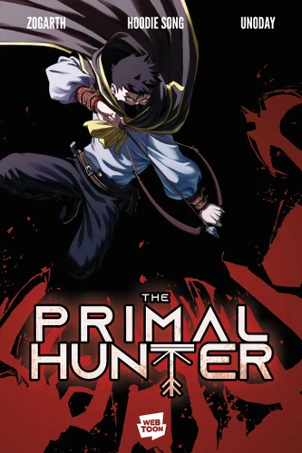 The Primal Hunter, Vol. 1 (WEBTOON Graphic Novel) (The Primal Hunter (WEBTOON Graphic Novel)) book cover by ZOGARTH