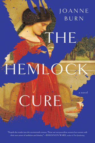 The Hemlock Cure: A Novel book cover by Joanne Burn