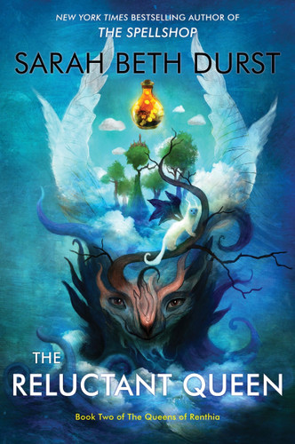 The Reluctant Queen: Book Two of The Queens of Renthia (Queens of Renthia #2) book cover by Sarah Beth Durst