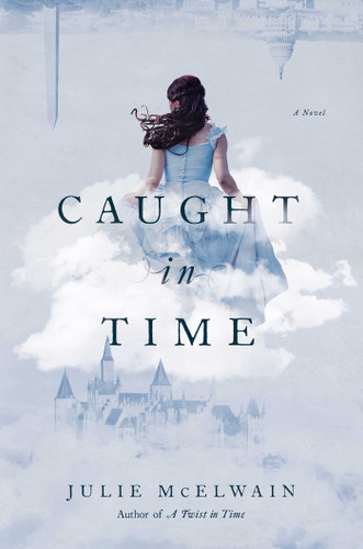 Caught in Time: A Kendra Donovan Mystery (Kendra Donovan Mystery Series) book cover by Julie McElwain
