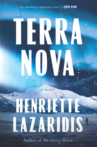 Terra Nova: A Novel book cover by Henriette Lazaridis