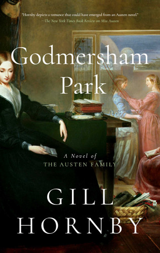 Godmersham Park: A Novel of the Austen Family book cover by Gill Hornby
