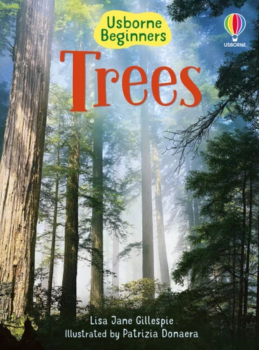 Trees (Usborne Beginners) (Beginners) book cover by Lisa Jane Gillespie