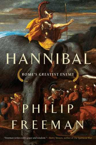 Hannibal: Rome's Greatest Enemy book cover by Philip Freeman