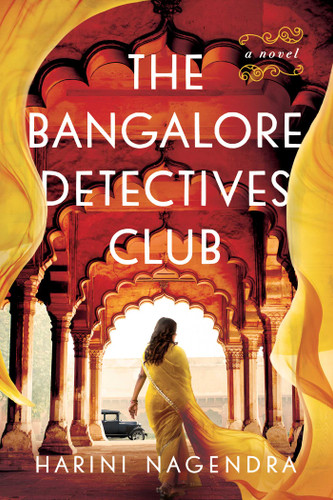 The Bangalore Detectives Club: A Novel (Bangalore Detectives Club) book cover by Harini Nagendra