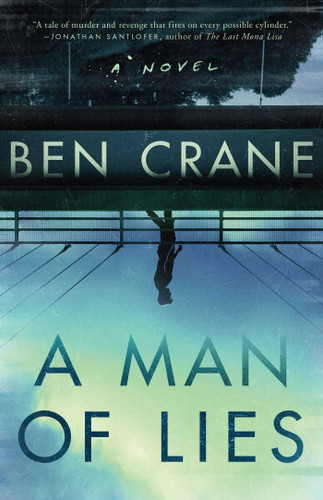 A Man of Lies: A Novel book cover by Ben Crane