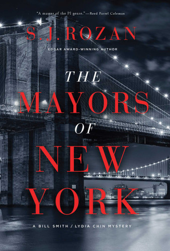 The Mayors of New York: A Lydia Chin/Bill Smith Mystery (Lydia Chin/Bill Smith Mysteries) book cover by S. J. Rozan
