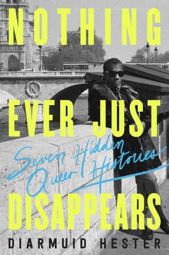 Nothing Ever Just Disappears: Seven Hidden Queer Histories book cover by Diarmuid Hester
