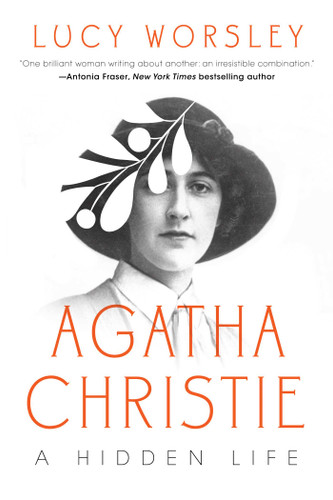 Agatha Christie: An Elusive Woman book cover by Lucy Worsley