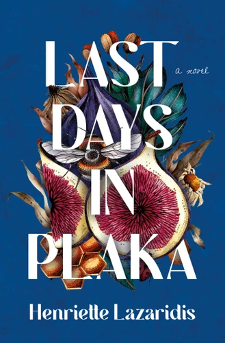 Last Days in Plaka: A Novel book cover by Henriette Lazaridis