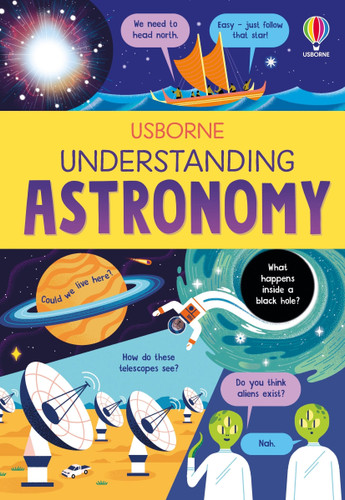 Understanding Astronomy (Understanding) book cover by Tom Mumbray, Sarah Hull