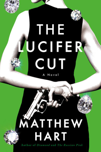 The Lucifer Cut book cover by Matthew Hart
