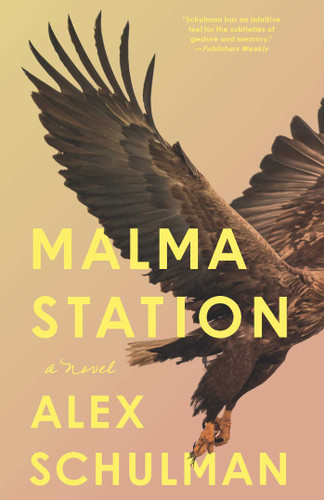 Malma Station: A Novel book cover by Alex Schulman