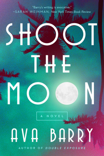 Shoot the Moon: A Rainey Hall Mystery (Rainey Hall Mysteries) book cover by Ava Barry