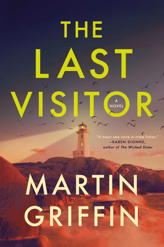 The Last Visitor: A Novel book cover by Martin Griffin