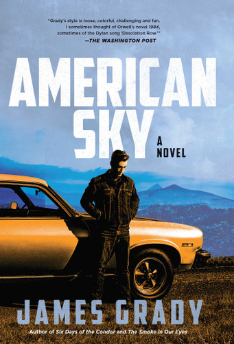 American Sky: A Novel book cover by James Grady