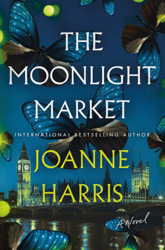 The Moonlight Market: A Novel book cover by Joanne Harris