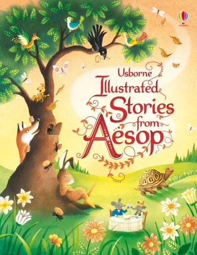Illustrated Stories from Aesop (Illustrated Story Collections) book cover by Susanna Davidson