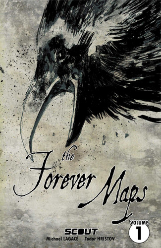 Forever Maps book cover by Michael Lagace