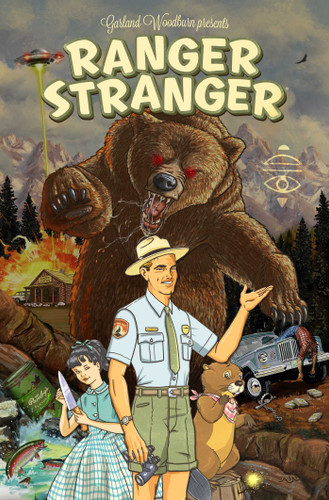 Ranger Stranger book cover by Tyler Jensen, Adam Battaglia