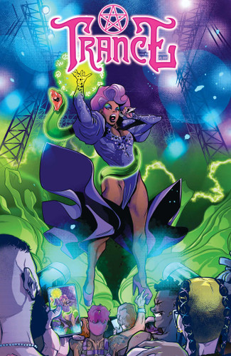Trance book cover by Joey Capuana