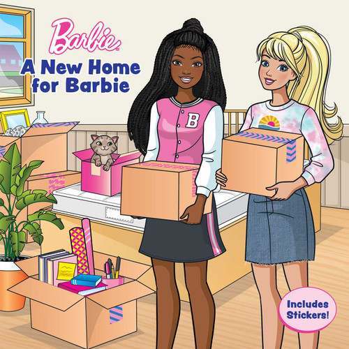 Barbie: A New Home for Barbie book cover by Courtney Carbone