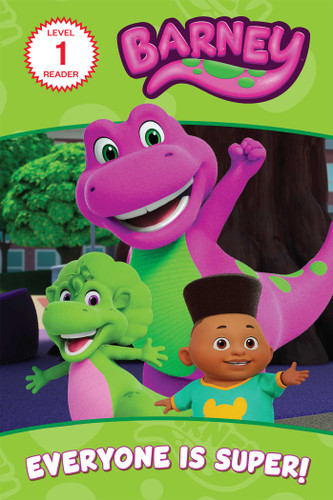 Barney: Everyone Is Super! (Barney's World) book cover by Ilanit Oliver