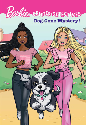 Barbie: Dog-Gone Mystery! (Critter Detectives) (Barbie: Critter Detectives) book cover by Catherine Daly