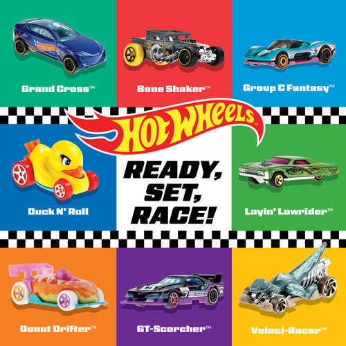 Hot Wheels: Ready, Set, Race! (Hot Wheels) book cover by Mattel