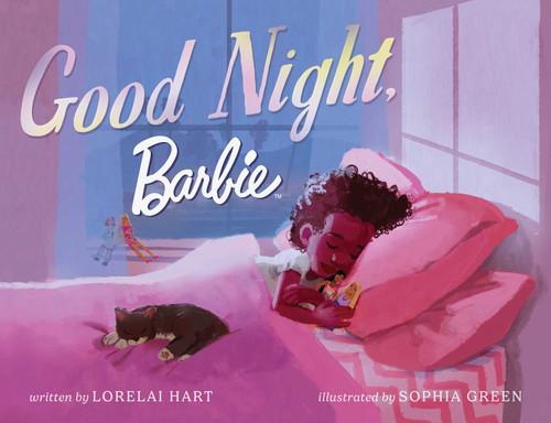 Good Night, Barbie (Barbie) book cover by Lorelai Hart